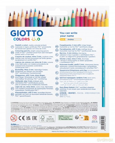 Cf24 Pastelli Colors Smile Assort.