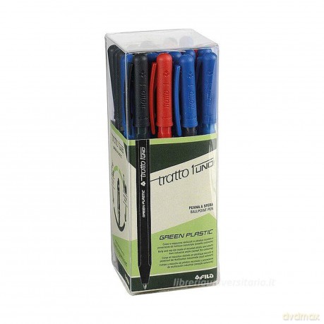 Cf24 Penna Tratto 1green Ass.