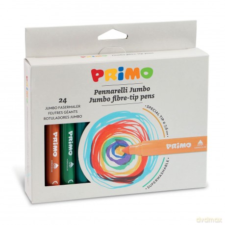Cf24 Pennarelli Jumbo P.Conica Ass