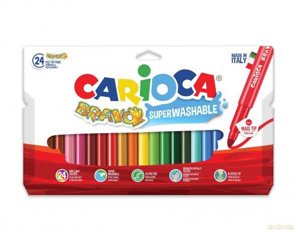 Cf24 Pennarello Bravo Assortiti