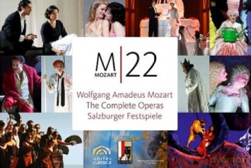 Various Mozart 22: Complete Operas Box-33 Dvd [33DVD]
