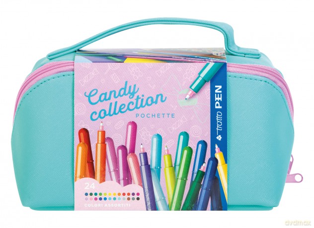 Cf24 Tratto Pen Candy Pochette
