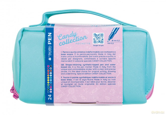 Cf24 Tratto Pen Candy Pochette