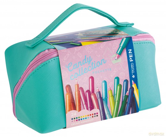 Cf24 Tratto Pen Candy Pochette