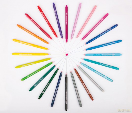 Cf24 Tratto Pen Candy Pochette