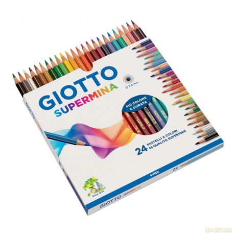 Cf24pastelli Giotto Supermina