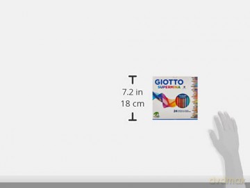Cf24pastelli Giotto Supermina