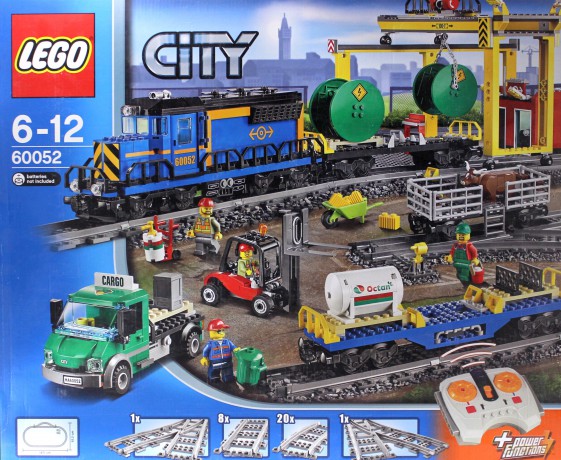 LEGO 60052 City Trains Pociąg towarowy [KLOCKI]