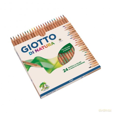 Cf24pastello Giotto Di Natura Assor