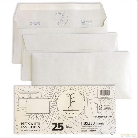 Cf25 - Busta Kami Strip 100gr