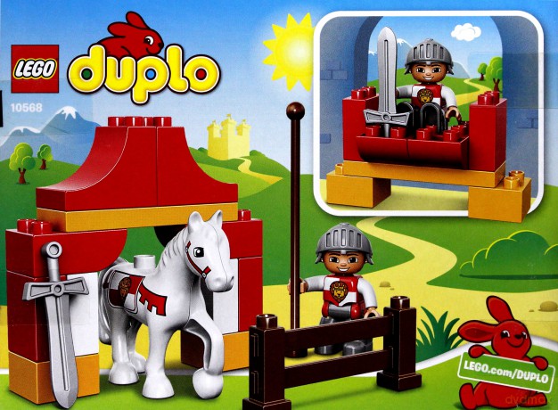 LEGO 10568 DUPLO LEGO Ville Turniej rycerski [KLOCKI]