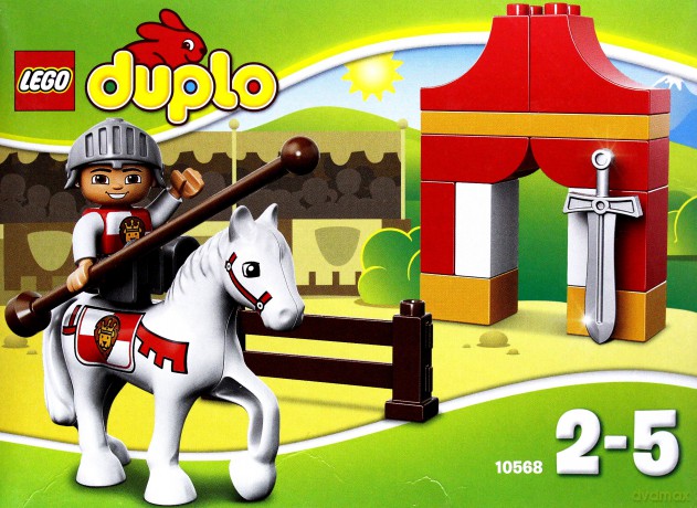 LEGO 10568 DUPLO LEGO Ville Turniej rycerski [KLOCKI]