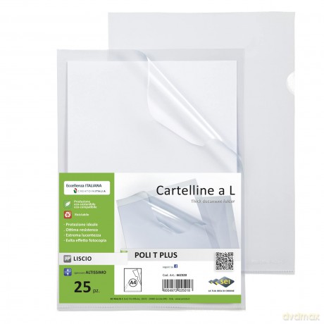 Cf25 Buste A L Poli T Plus22x30 Lis