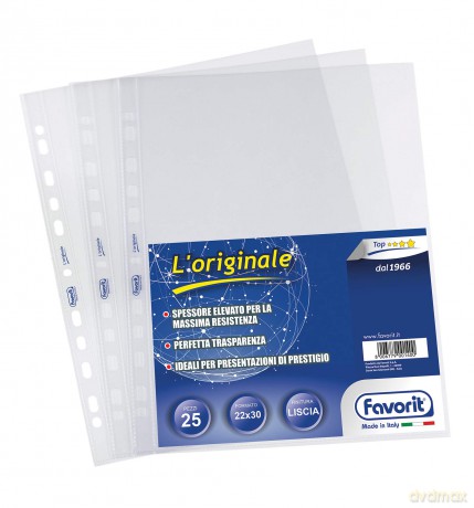 Cf25 Buste Forat. L Originale 22x30