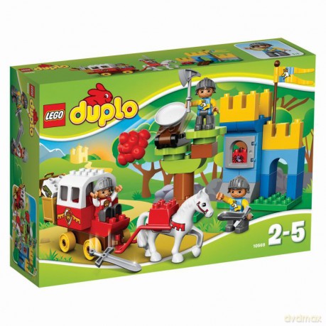 LEGO 10569 DUPLO LEGO Ville Wielki skarb [KLOCKI]