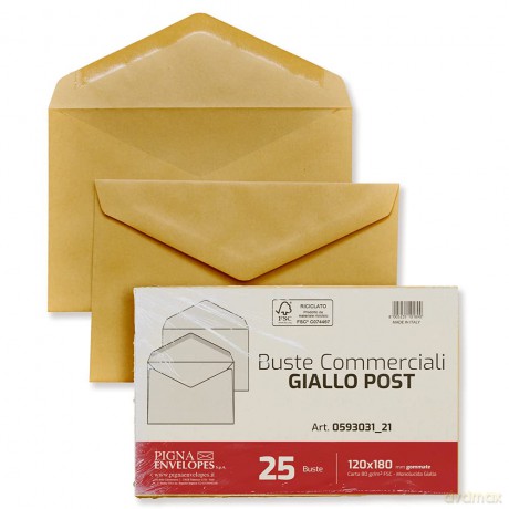Cf25 Buste Giallo Post 120x180 Gp79