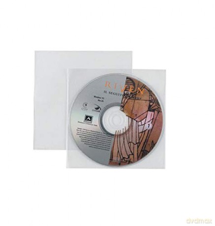 Cf25 Buste Porta Cd Singolo