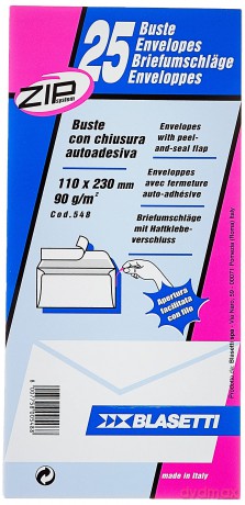 Cf25 Buste Strip S/Fin11x23cm