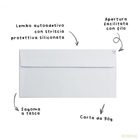 Cf25 Buste Strip S/Fin11x23cm