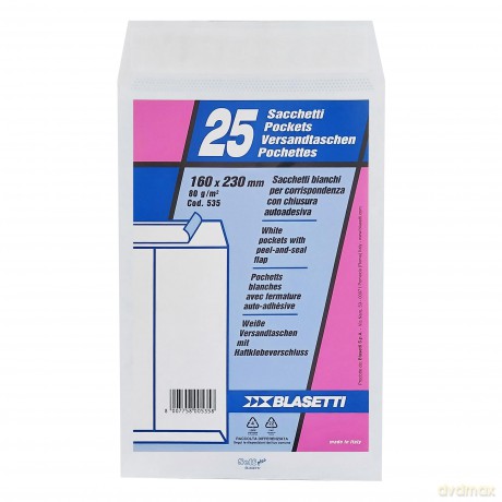 Cf25 Buste Strip Self 16x23cm