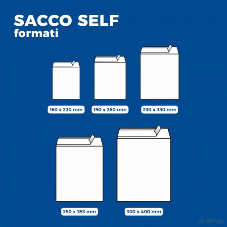 Cf25 Buste Strip Self 16x23cm