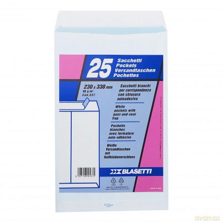 Cf25 Buste Strip Self 23x33cm