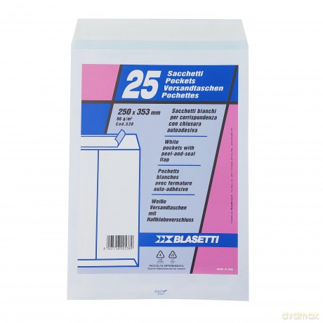 Cf25 Buste Strip Self 25x35.3cm
