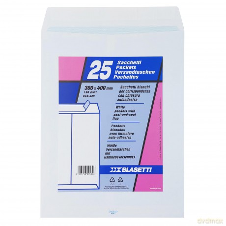 Cf25 Buste Strip Self 30x40cm