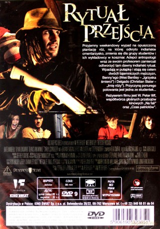 Rytuał Przejścia [DVD] 