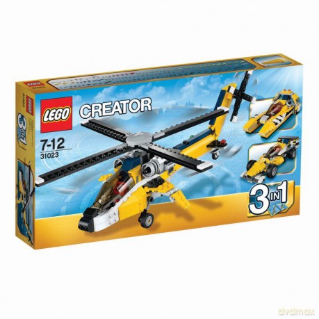 LEGO 31023 Creator Szybkie pojazdy [KLOCKI]