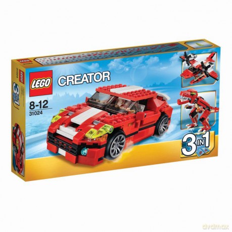 LEGO 31024 Creator Czerwone konstrukcje [KLOCKI]