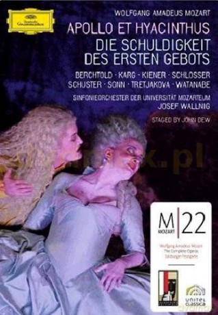 Various Mozart 22: Mozart:Apollo Et Huacinthus [2DVD]