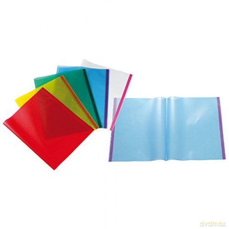 Cf25 Coprilibro Pvc Liscio Blu