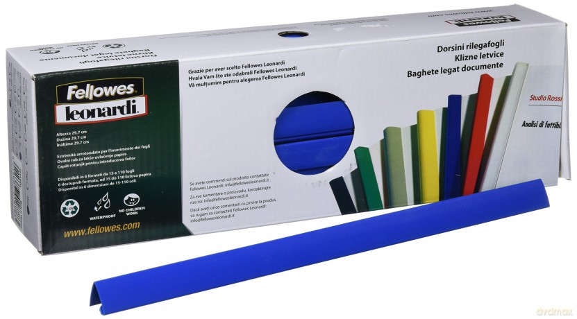 Cf25 Dorsino 110fogli D16mm Blu