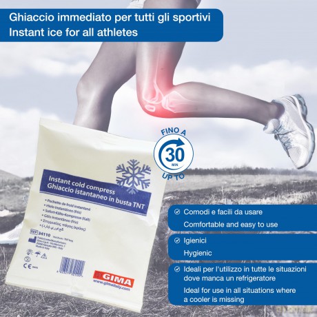 Cf25 Ghiaccio Istantaneo Busta Pe