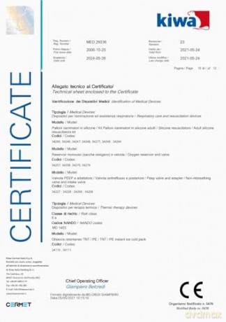 Cf25 Ghiaccio Istantaneo Busta Pe