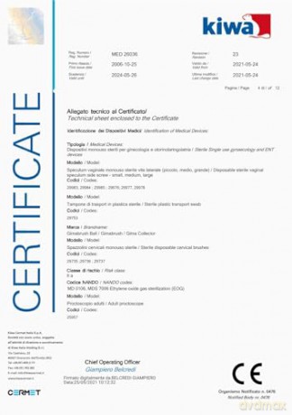 Cf25 Ghiaccio Istantaneo Busta Pe