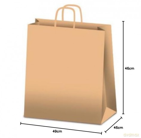 Cf25 Sacchetti Avana 46x16x49cm