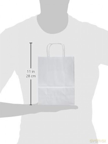 Cf25 Shopper 16x8x21 Bianco