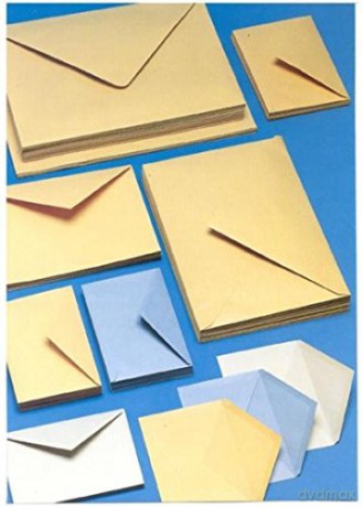 Cf250 Buste Gialle 29x40 Gr100
