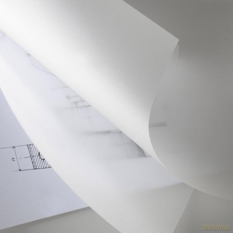 Cf25blocco Carta Lucida 10fg.A4 80g