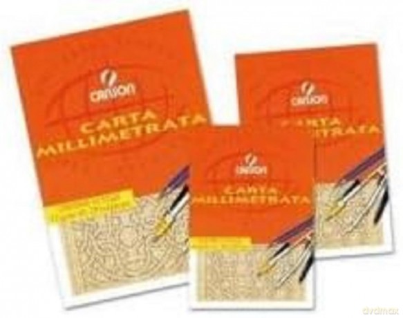 Cf25blocco Millimetrata 10f A4 80g