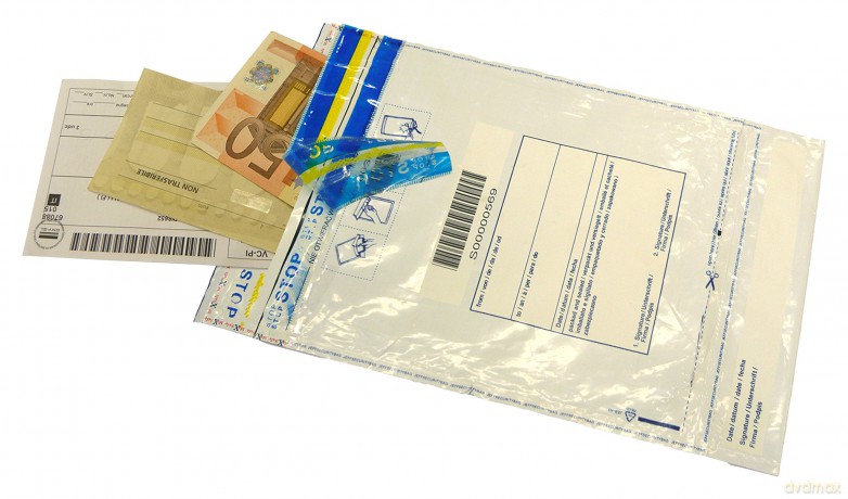 Cf25buste Con Chiusura Anti Manomis