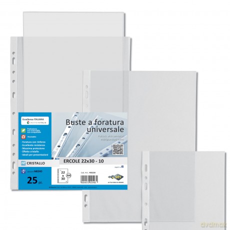 Cf25buste Ercole 22x30 Trasp