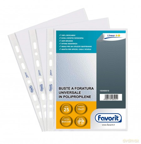 Cf25buste For.Un.Linear 15x21 Bucc