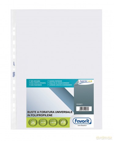 Cf25buste For.Un.Superior 25x35 Lis
