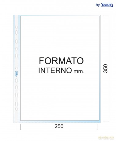 Cf25buste For.Un.Superior 25x35 Lis
