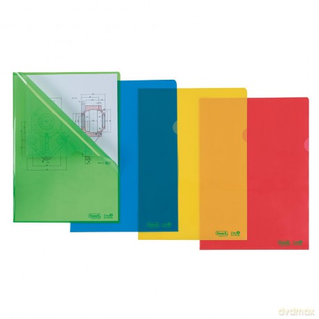 Cf25buste L Pratic Gialla 22x30 Lis
