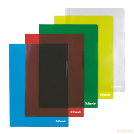 Cf25buste L Pvc Cristal 21x29.7 Tra