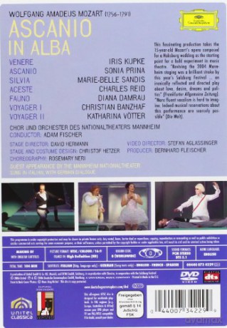 Various Mozart 22: Mozart:Ascanio In Alba [DVD]